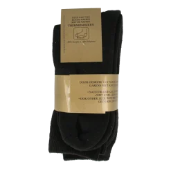 Naproz Thermo sokken zwart maat 39-42