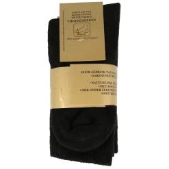 Naproz Thermo sokken zwart maat 35-38