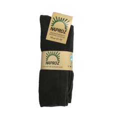 Discount Naproz Thermo sokken zwart maat 47-49