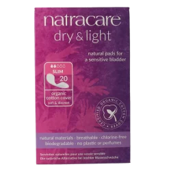 Natracare Dry & light pads