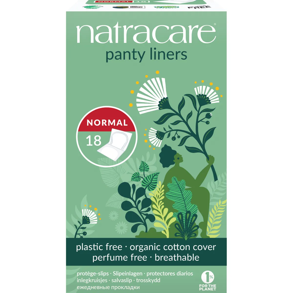 Clearance Natracare Inlegkruisjes