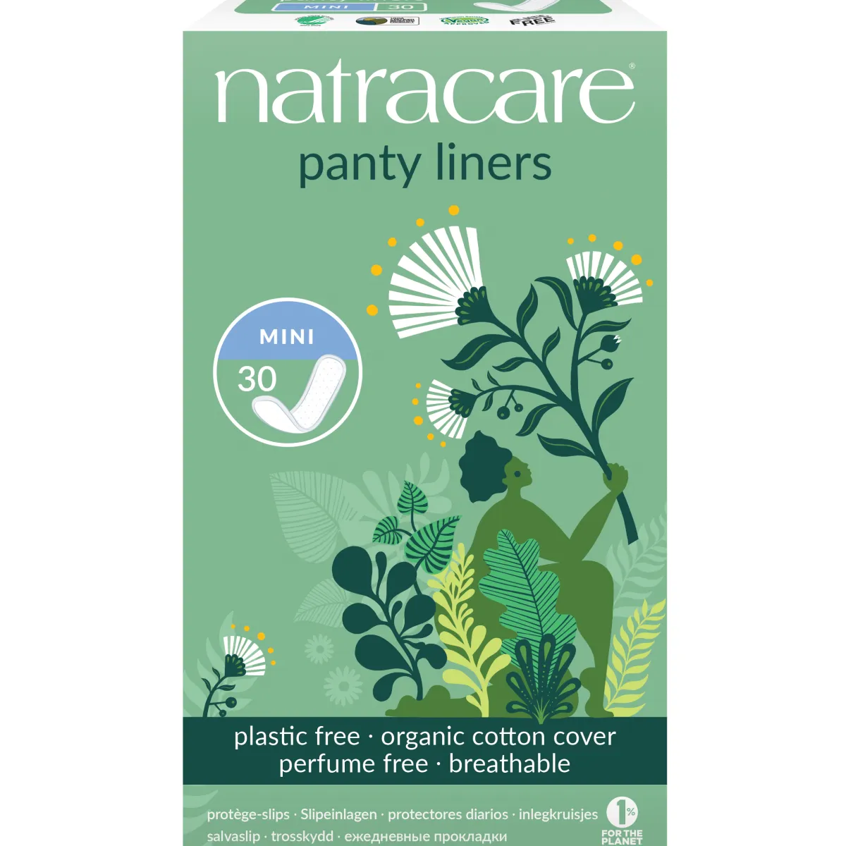 Hot Natracare Inlegkruisjes mini