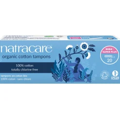 Natracare Tampons katoen super+
