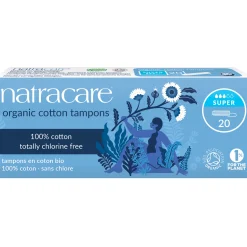 Outlet Natracare Tampons katoen super