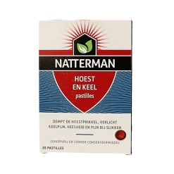 Natterman Alles-in-1 hoestpastilles