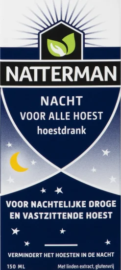 Natterman Nacht voor alle hoest volwassen