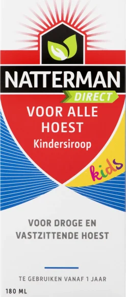 Discount Natterman Voor alle hoest kind