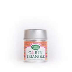 Natural Temptation Cajun triangle blikje natural spices bio