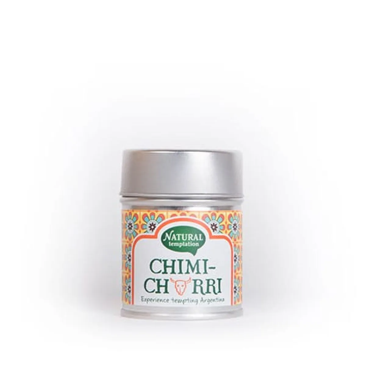 Hot Natural Temptation Chimichurri blikje natural spices bio