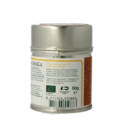 Clearance Natural Temptation Garam masala blikje natural spices bio