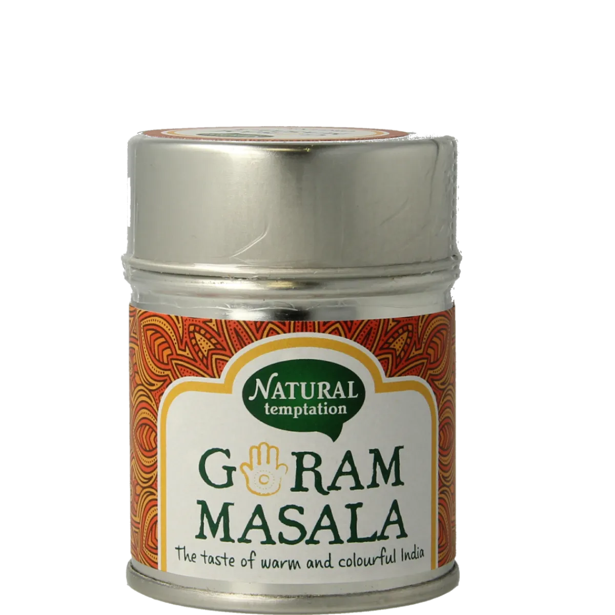Clearance Natural Temptation Garam masala blikje natural spices bio