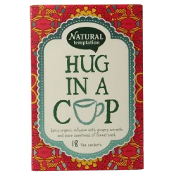 Natural Temptation Hug in a cup bio
