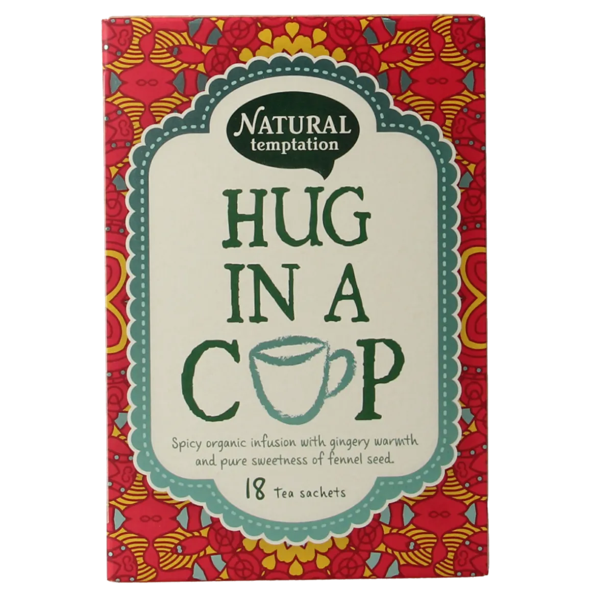 Natural Temptation Hug in a cup bio