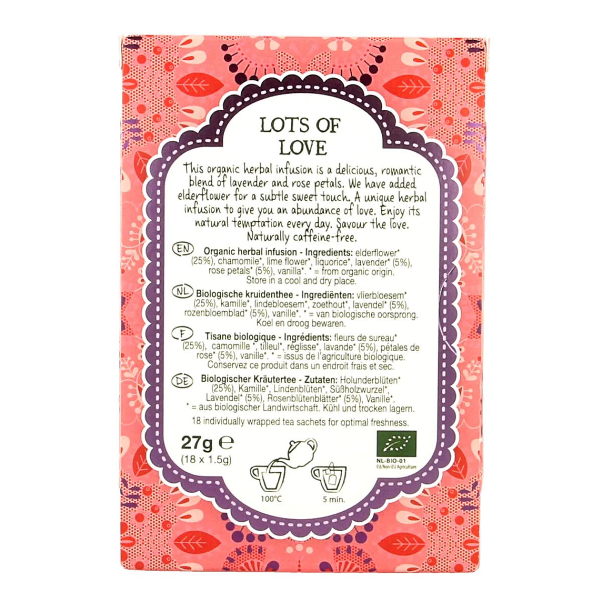 Sale Natural Temptation Lots of love bio