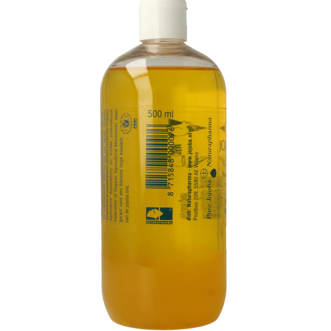 Naturapharma Jojoba olie met flip top dop