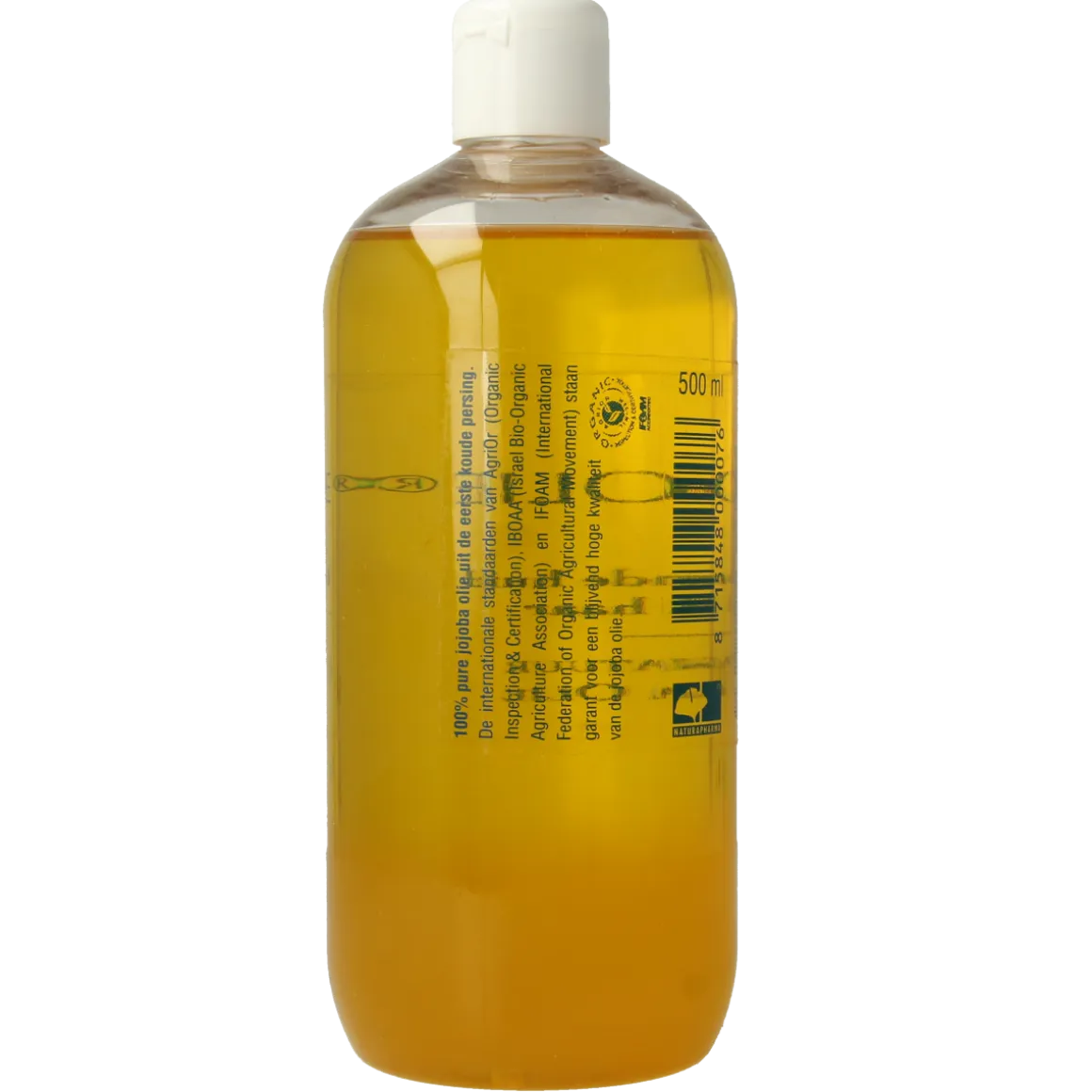Naturapharma Jojoba olie met flip top dop