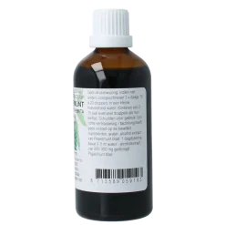 Sale Natura Sanat Mentha piperite / pepermunt tinctuur