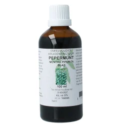 Sale Natura Sanat Mentha piperite / pepermunt tinctuur