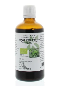 Outlet Natura Sanat Plantago lanc / smalle weegbree tinctuur bio