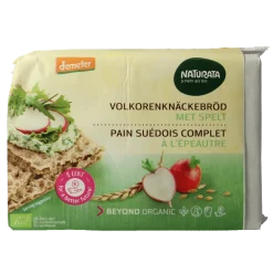 Naturata Knackebrod spelt demeter bio