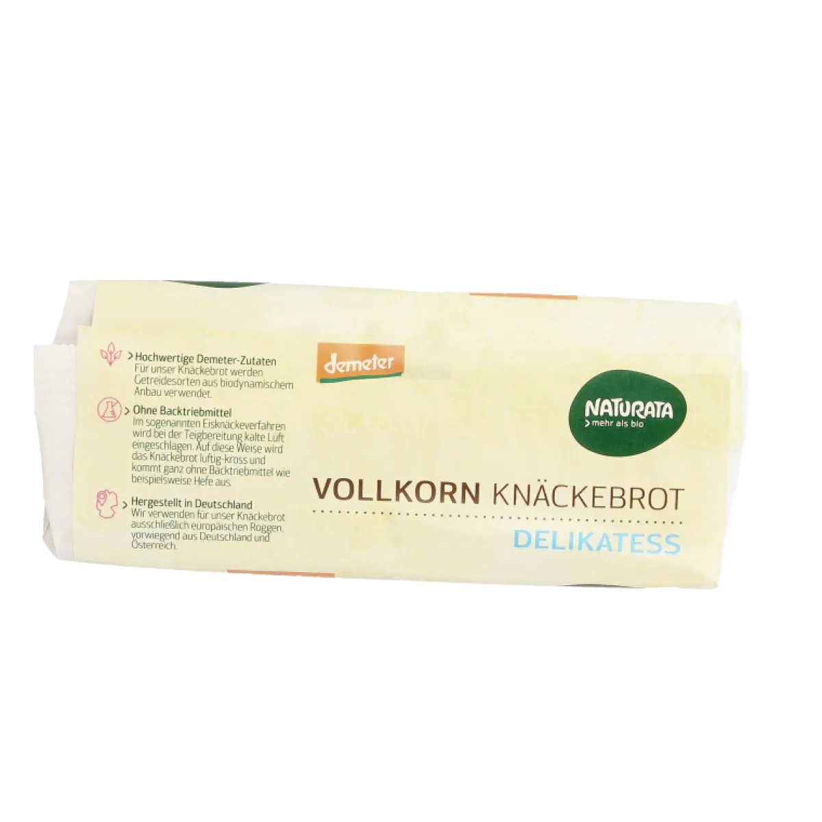Best Naturata Knackebrod volkoren rogge demeter bio
