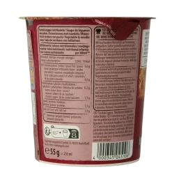 Best Natur Compagnie Cupnoodles Asia vegetable bio