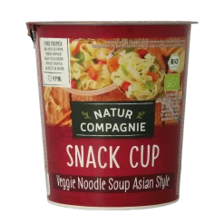 Best Natur Compagnie Cupnoodles Asia vegetable bio