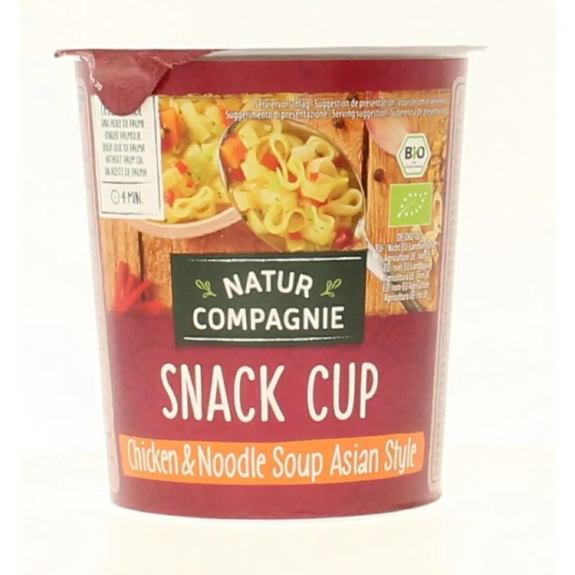 Natur Compagnie Cupnoodles kip bio