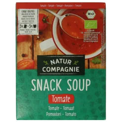Natur Compagnie Fixe tasse instant soep tomaat bio