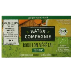 Clearance Natur Compagnie Groentebouillonblokjes met zout bio