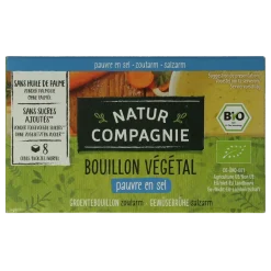 Online Natur Compagnie Groentebouillon zonder zout bio