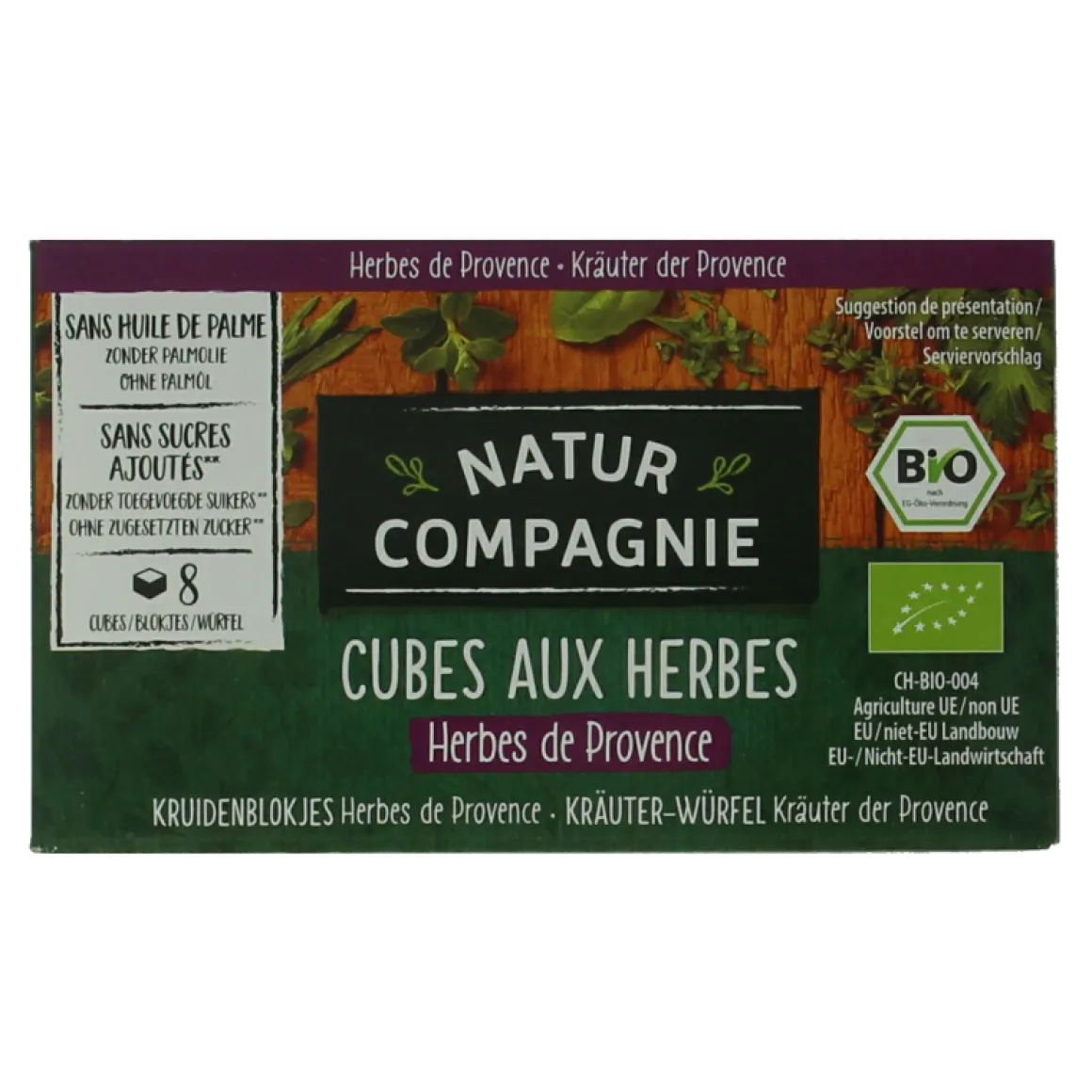 Natur Compagnie Herb de provence blokjes bio