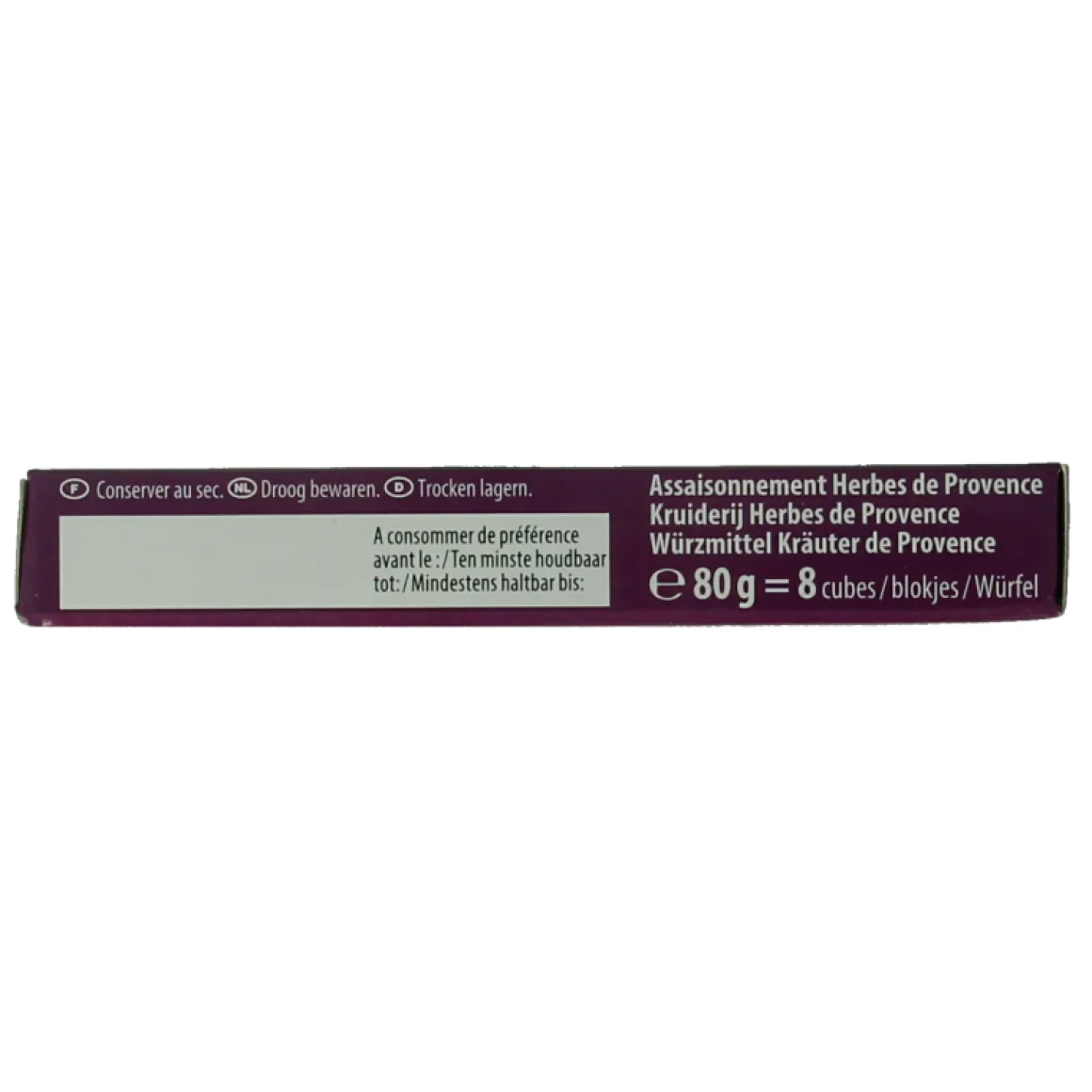 Natur Compagnie Herb de provence blokjes bio