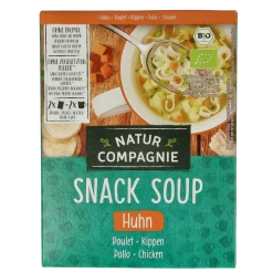 Best Natur Compagnie Instant soup kip bio