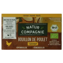 Online Natur Compagnie Kippenbouillon 8 blokjes bio