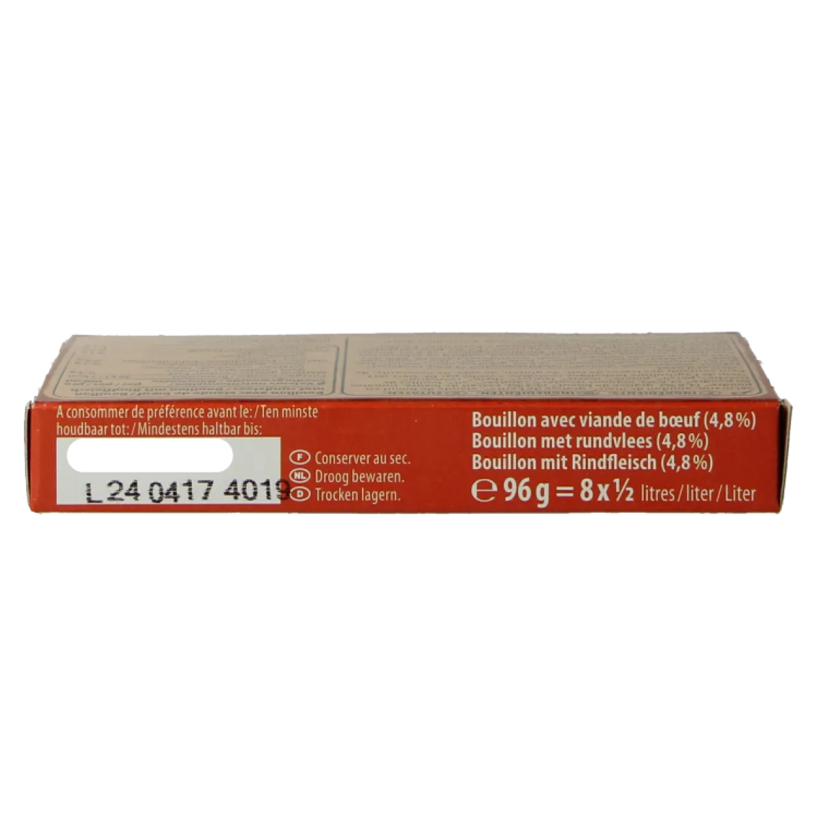 Sale Natur Compagnie Rundvleesbouillon blokjes bio
