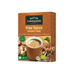 Natur Compagnie Snack soup champignons bio