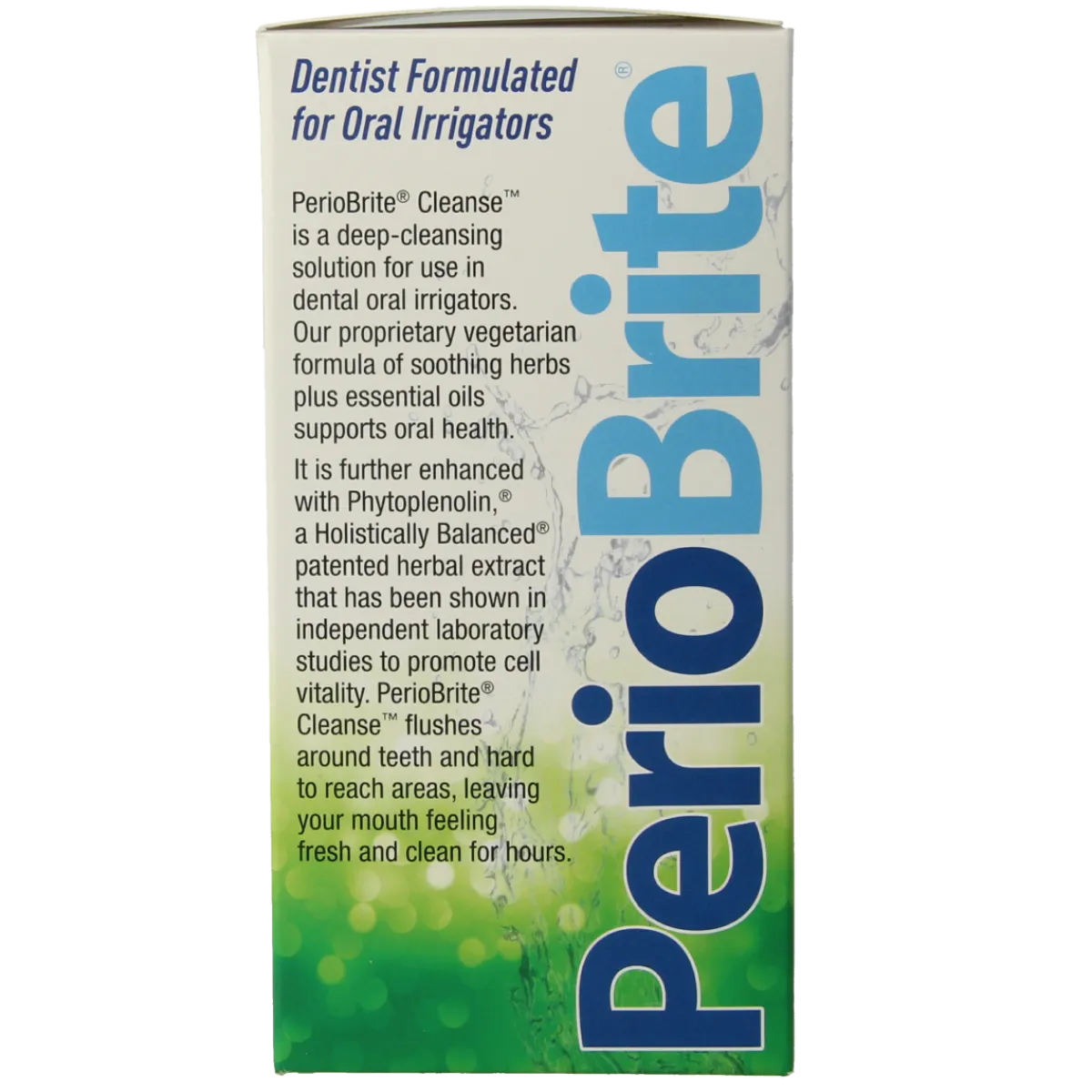 Sale Natures Answer PerioBrite monddouche 22 kruiden en Q10