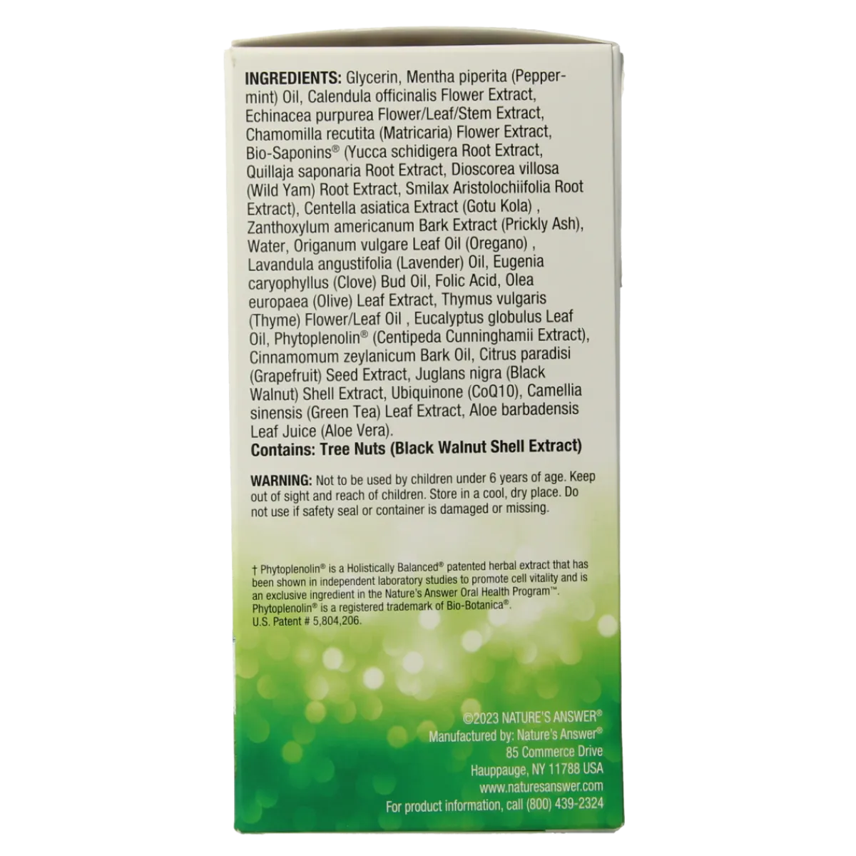 Sale Natures Answer PerioBrite monddouche 22 kruiden en Q10