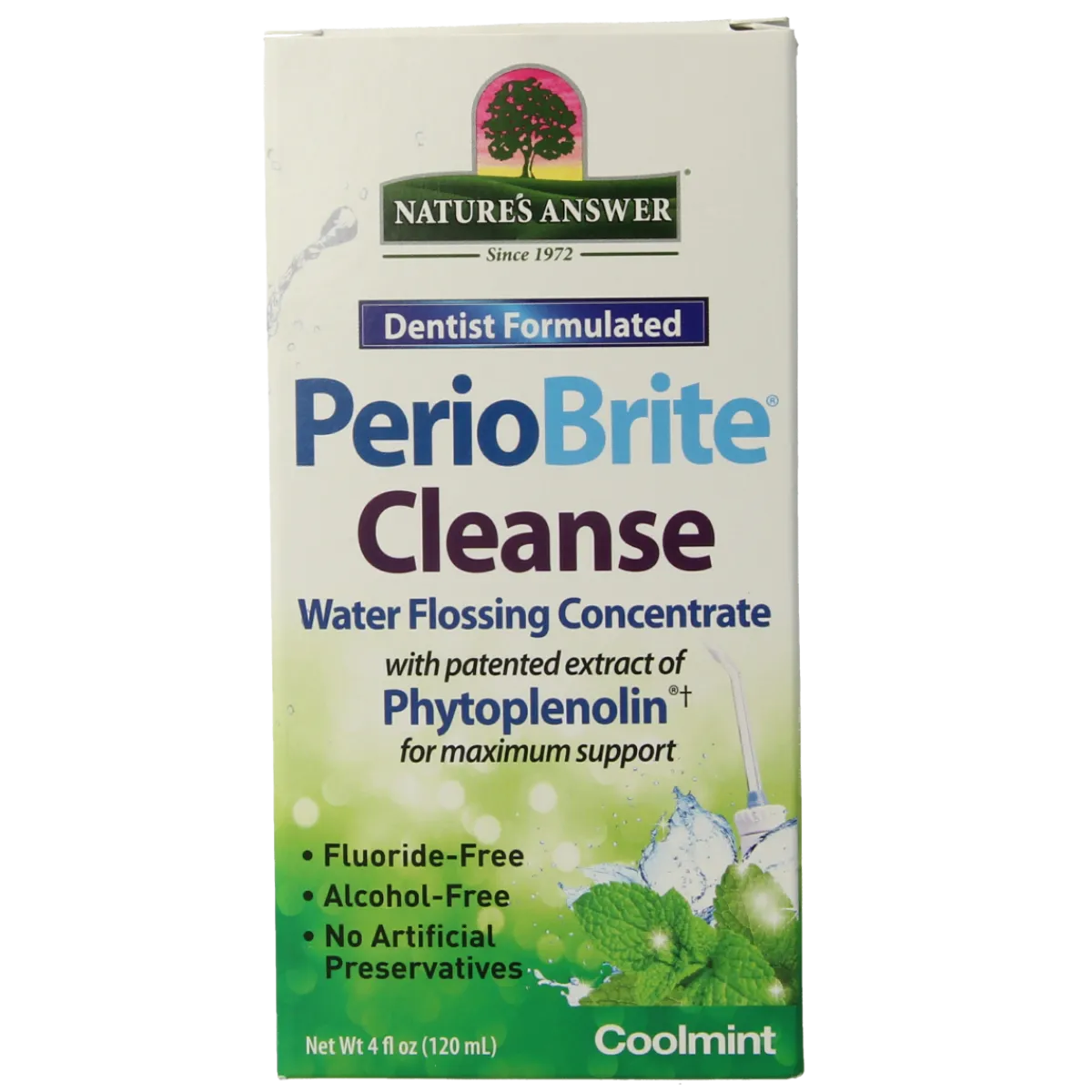 Sale Natures Answer PerioBrite monddouche 22 kruiden en Q10