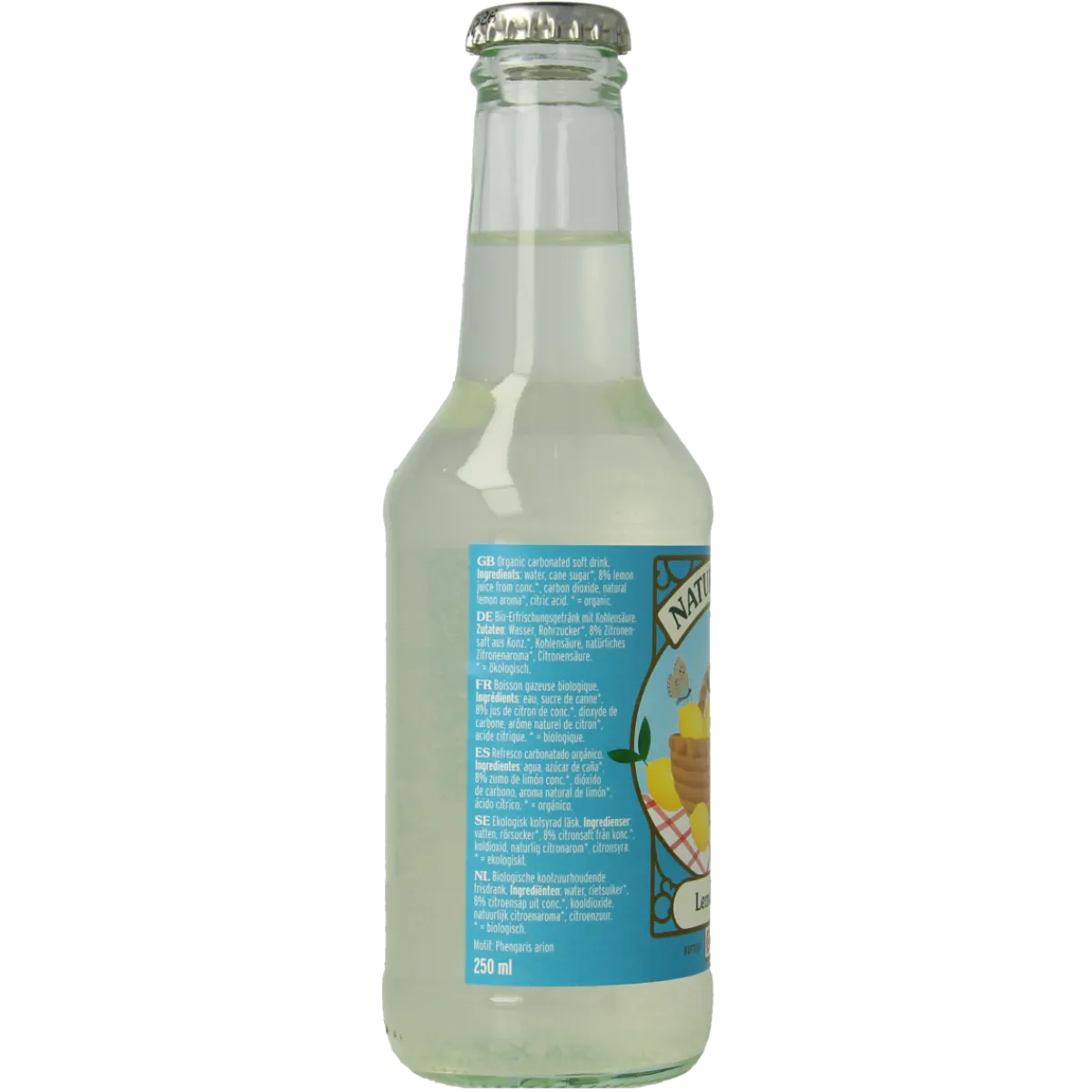 Naturfrisk Lemonade bio
