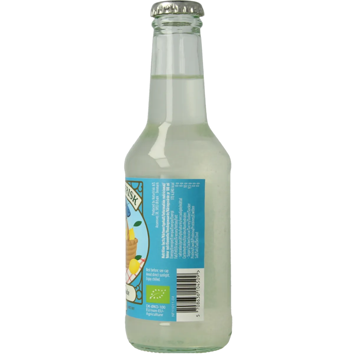 Naturfrisk Lemonade bio