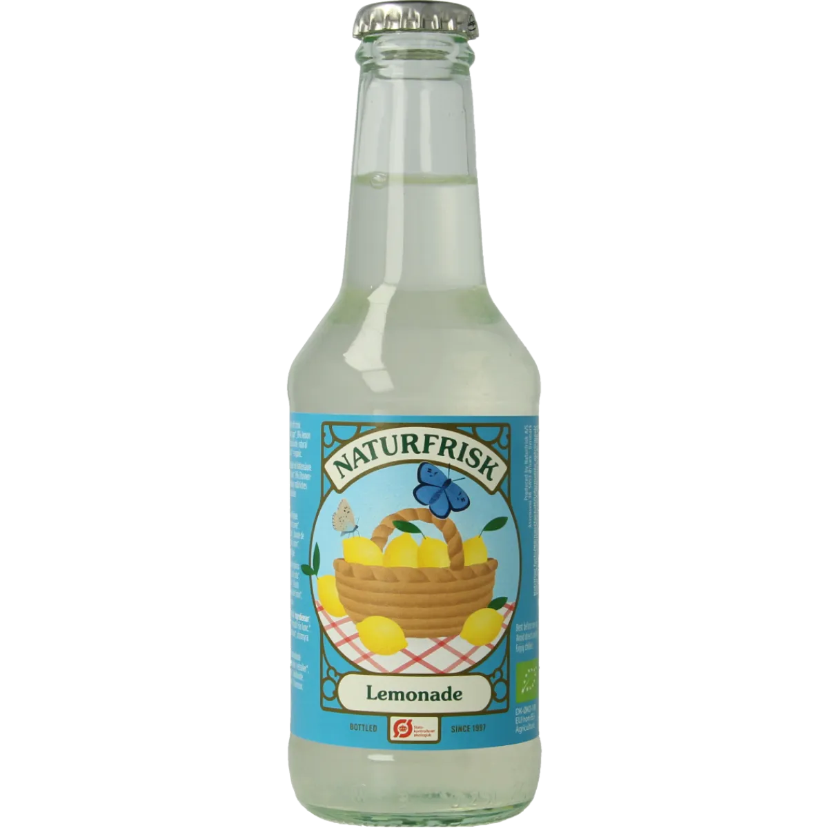 Naturfrisk Lemonade bio