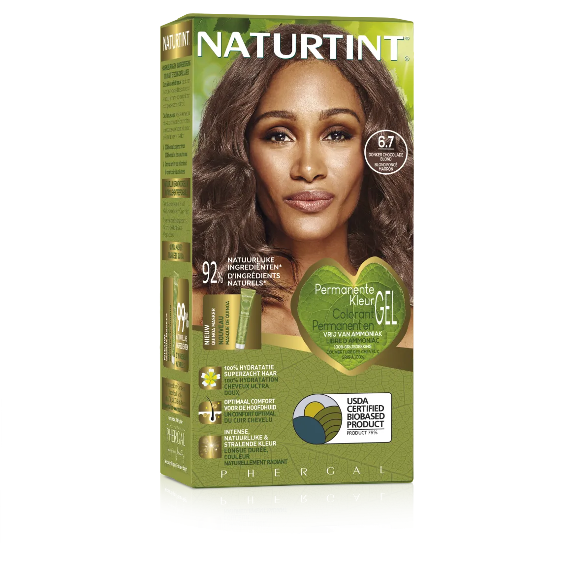 Naturtint 6.7 Donker choco blond