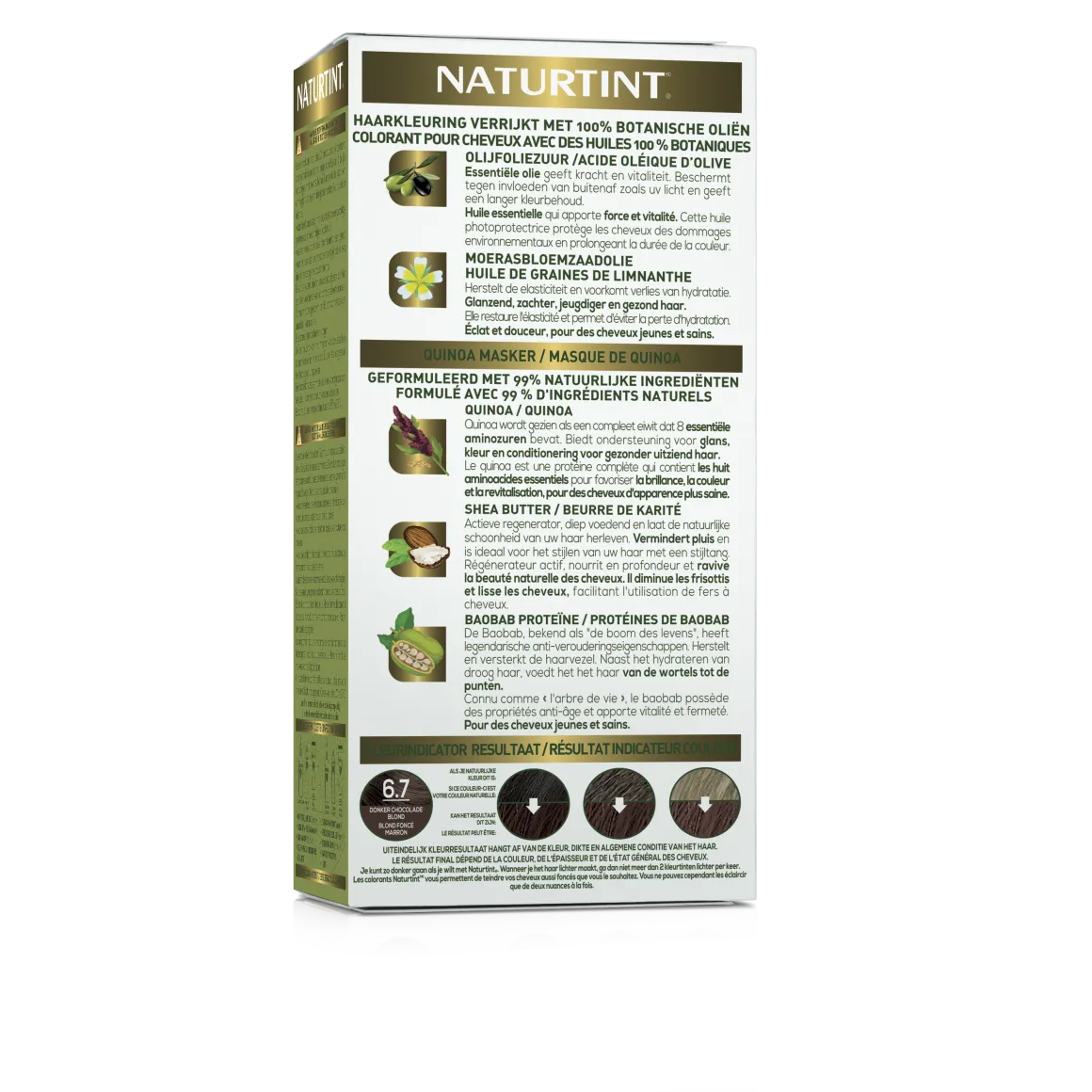 Naturtint 6.7 Donker choco blond