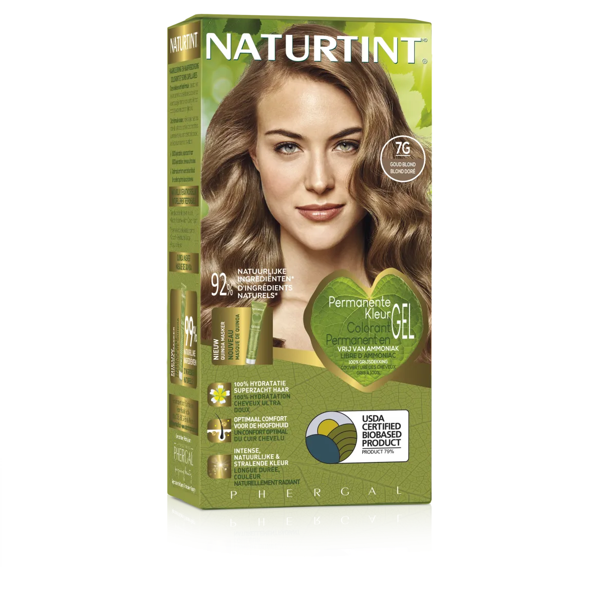 Naturtint 7G Goudblond