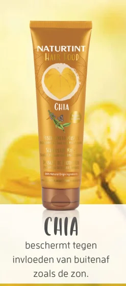 Naturtint Hairfood chia masker