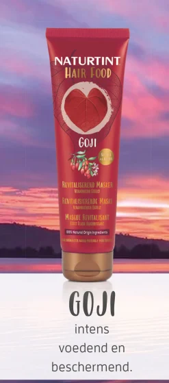 Online Naturtint Hairfood goji masker
