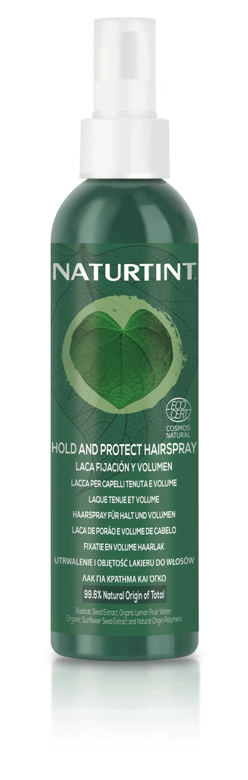 Naturtint Hairspray hold and protect eco