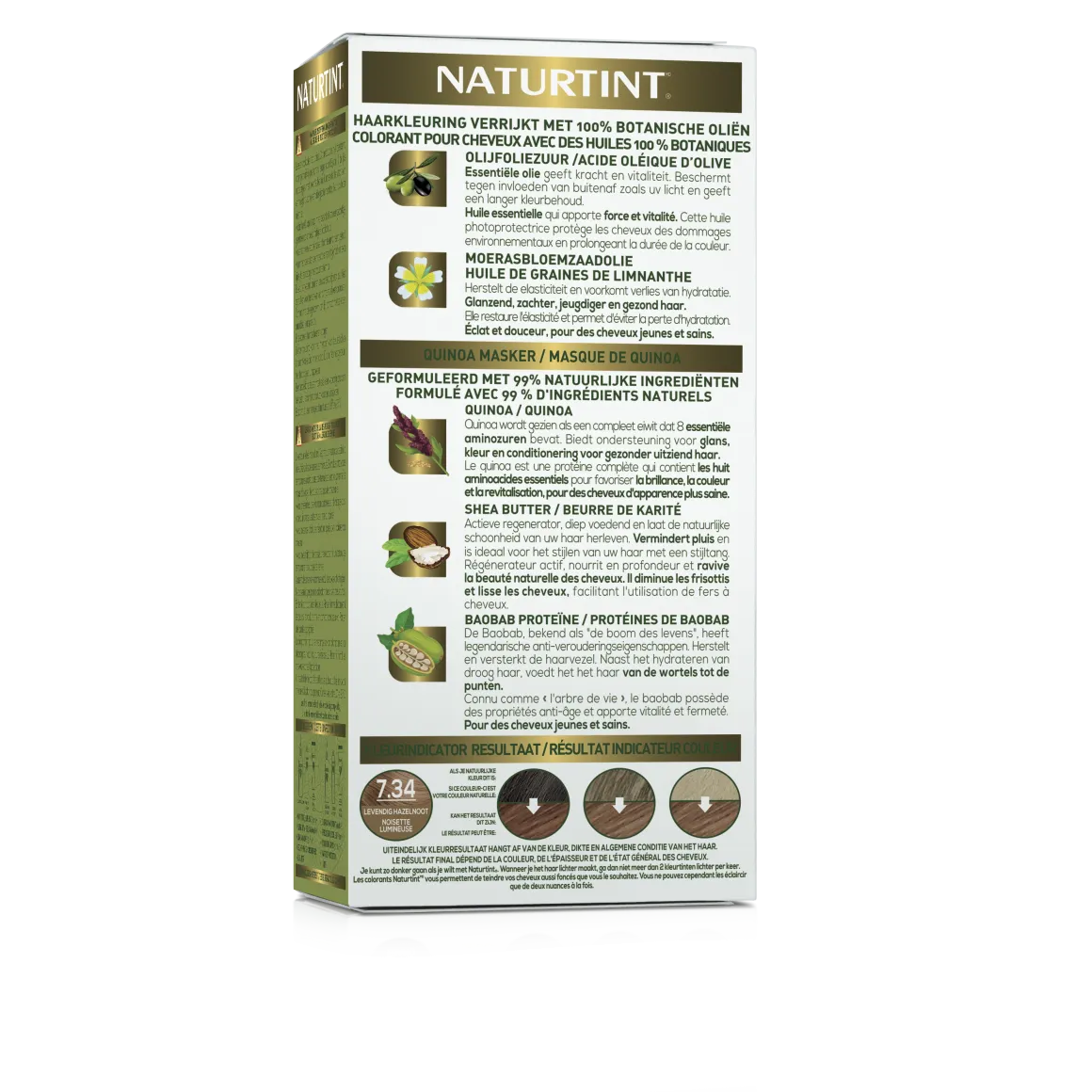 Naturtint 7.34 Helder hazelnoot